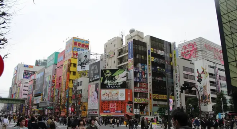 Visite d'Akihabara et de la culture japonaise Otaku à Tokyo