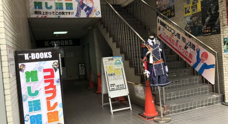 Visite d'exploration de la culture otaku d'Ikebukuro