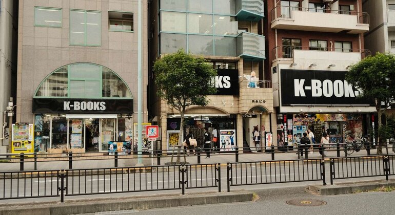 Visite d'exploration de la culture otaku d'Ikebukuro