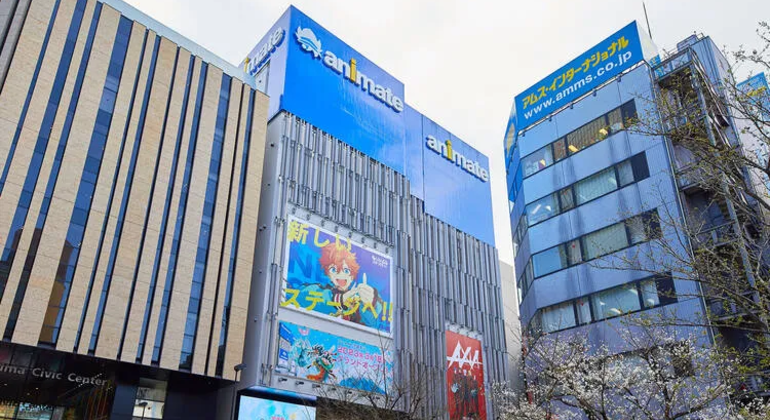 Visite d'exploration de la culture otaku d'Ikebukuro