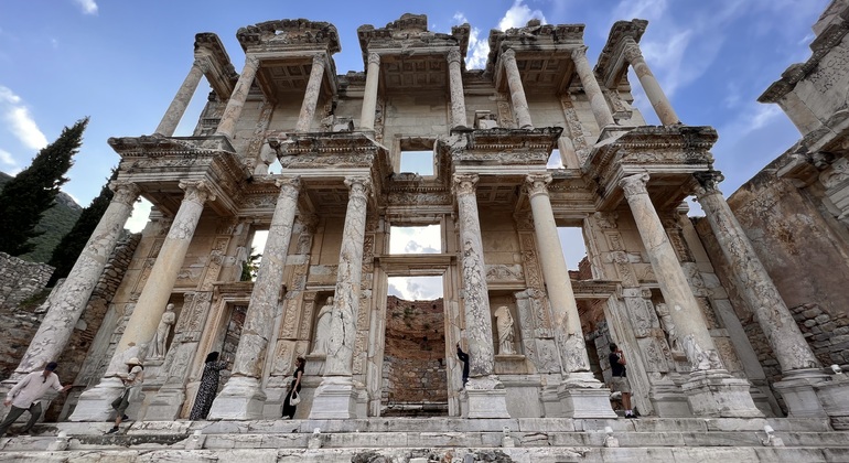 Excursion d'une journée à Éphèse depuis Kusadasi ou Selcuk Billets et déjeuner inclus