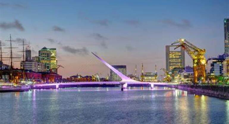 Buenos-Aires-Rundgang: Obelisk, Plaza de Mayo und Puerto Madero