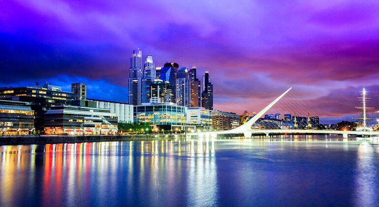 Buenos-Aires-Rundgang: Obelisk, Plaza de Mayo und Puerto Madero