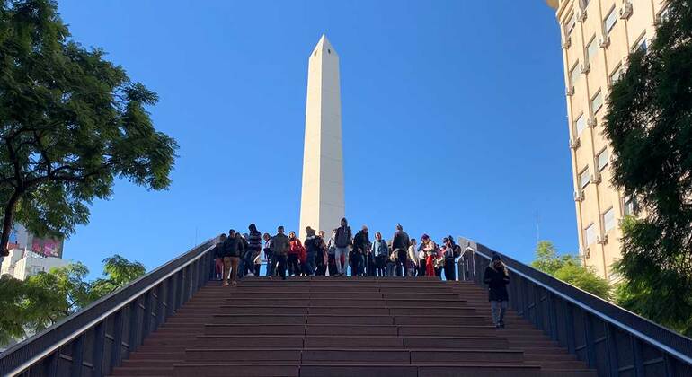 Buenos-Aires-Rundgang: Obelisk, Plaza de Mayo und Puerto Madero