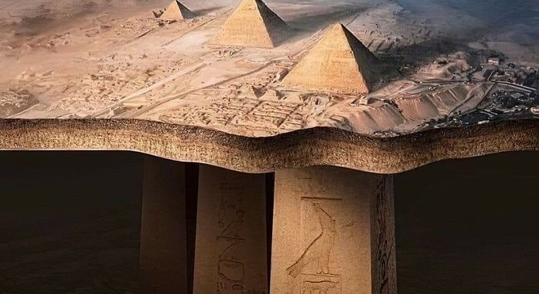 Les secrets de la construction des anciennes pyramides