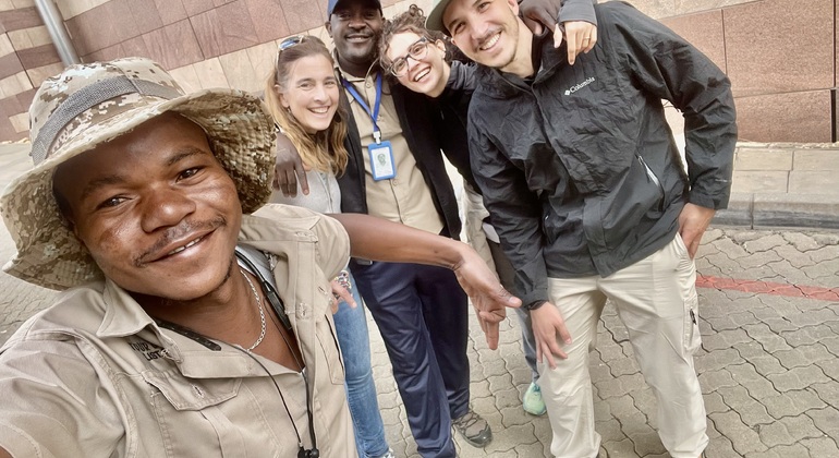 Entdecken Sie Windhoeks Katutura Township