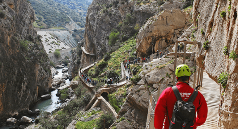 Escursione al Caminito del Rey da Siviglia