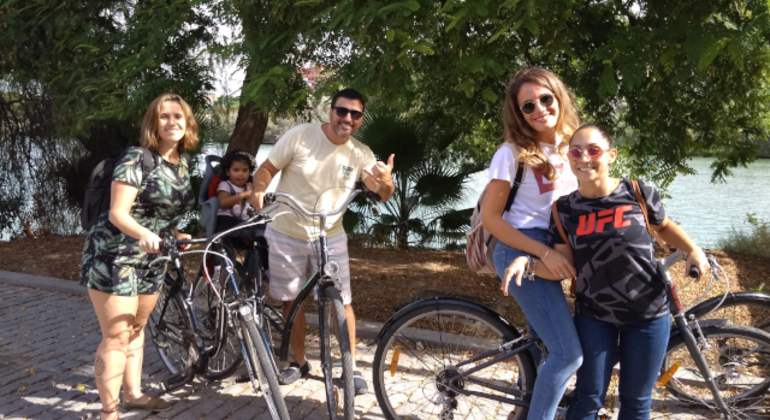 Tour in bicicletta di Siviglia