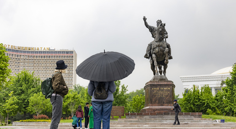 Descubrir la ciudad de Tashkent