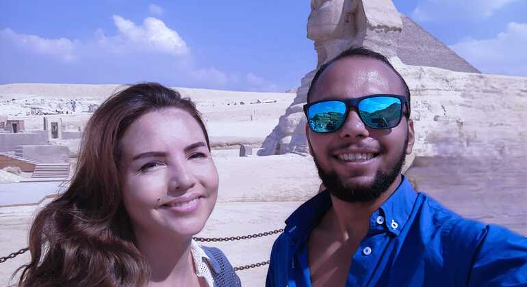Tour Around the Pyramids of Giza, Saqqara, and Memphis