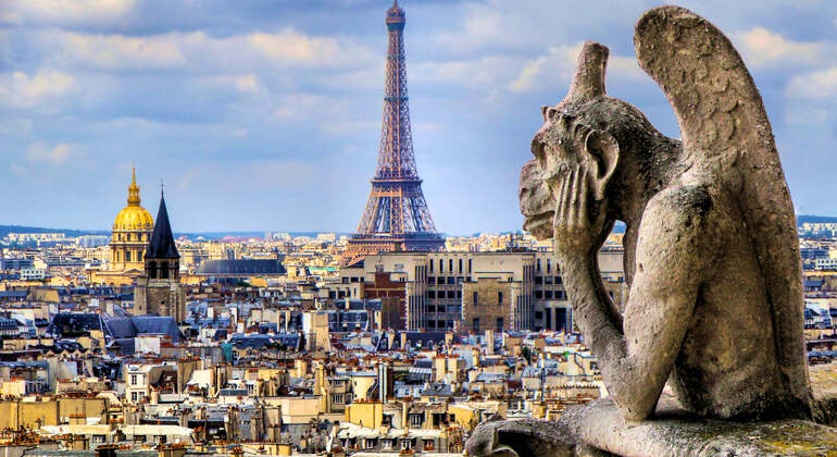 Audio Guide App: Paris Notre-Dame Cathedral