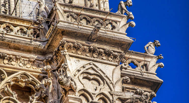 Audio Guide App: Paris Notre-Dame Cathedral