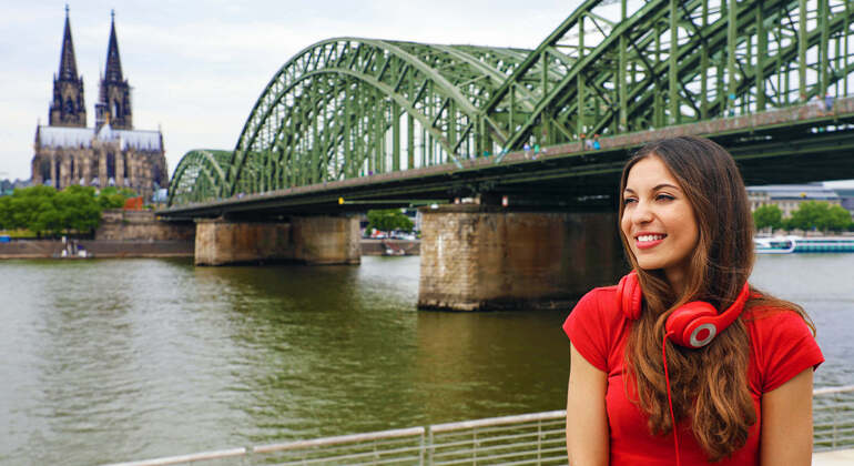 Audio Guide App: Cologne Cathedral and Old City Walk