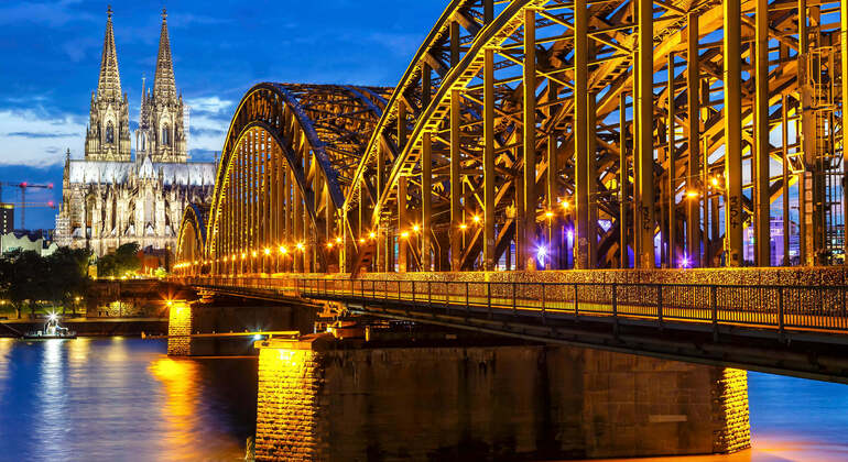 Audio Guide App: Cologne Cathedral and Old City Walk