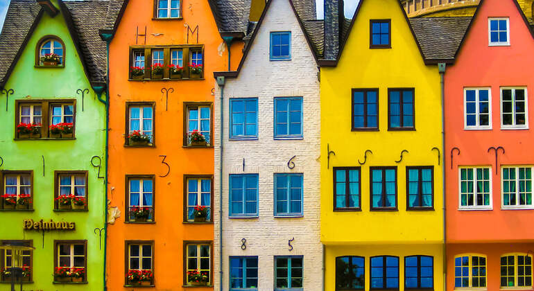 Audio Guide App: Cologne Cathedral and Old City Walk