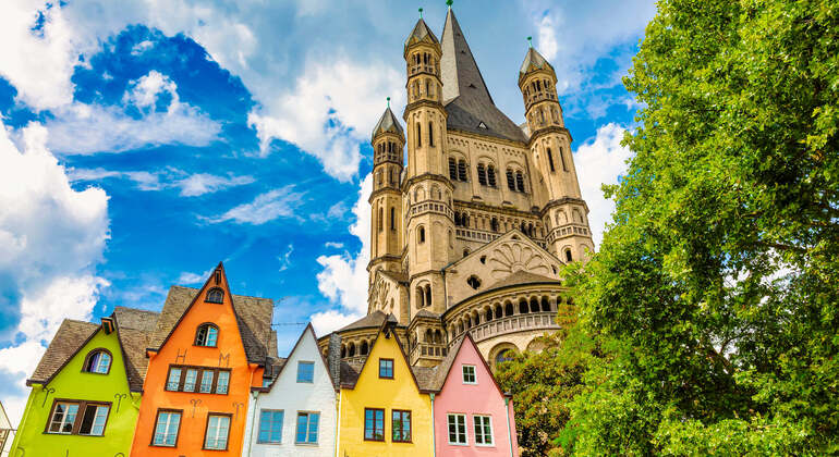 Audio Guide App: Cologne Cathedral and Old City Walk