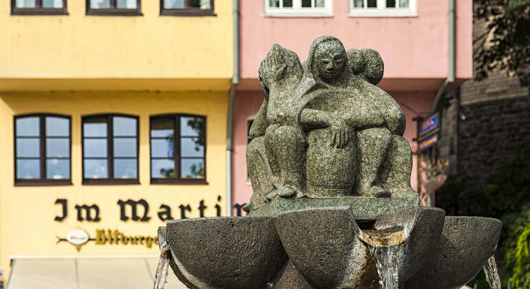 Audio Guide App: Cologne Cathedral and Old City Walk