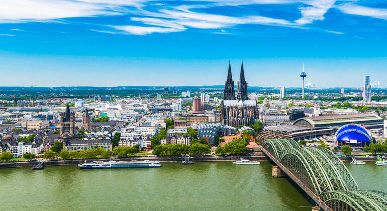 Audio Guide App: Cologne Cathedral and Old City Walk
