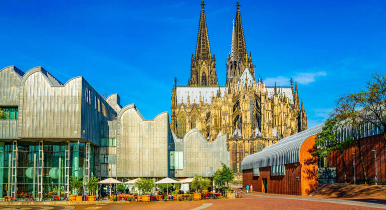 Audio Guide App: Cologne Cathedral and Old City Walk