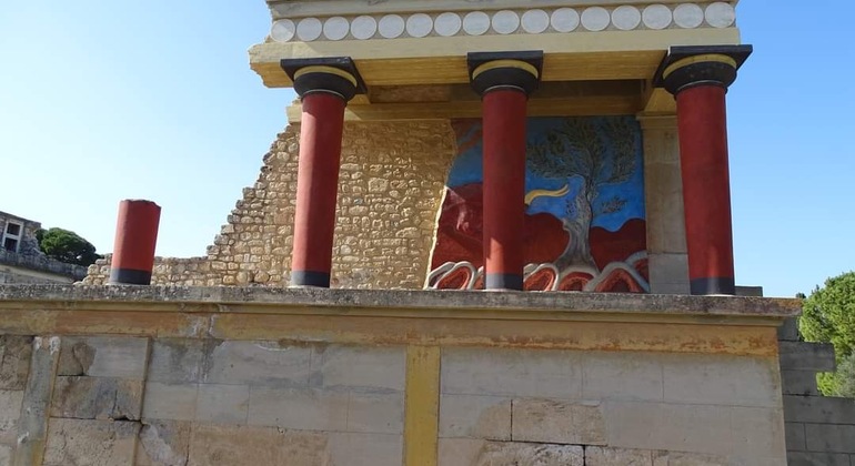 Knossos, der Geburtsort des Zeus & traditionelle Dörfer Tour