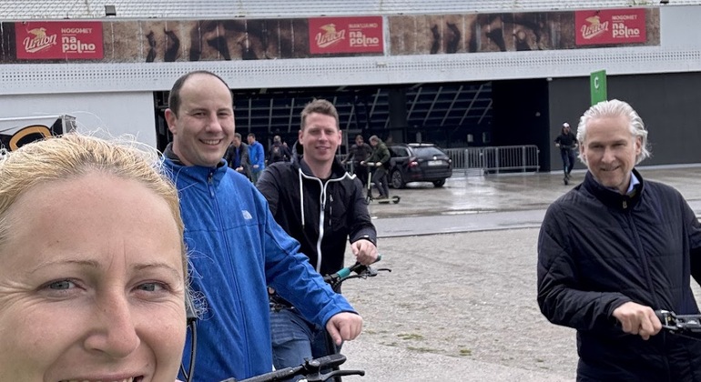 Ljubljana Tour on Bike or E-Scooter