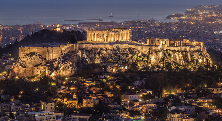 Athens Night Tour with dinner