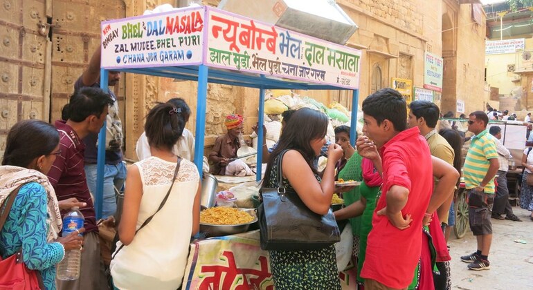 Jaisalmers Kulturerbe & Street Food Tour