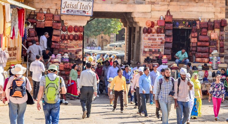 Jaisalmers Kulturerbe & Street Food Tour