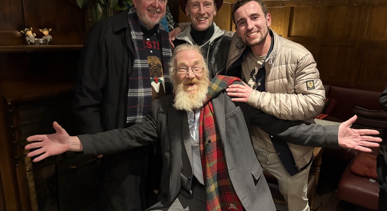 Drinking Adventure with a Scotsman