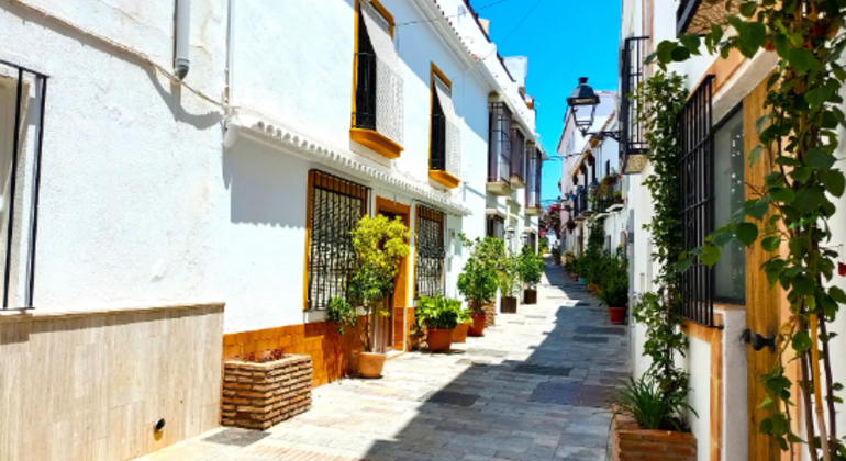 Marbella: tour a piedi di gruppo