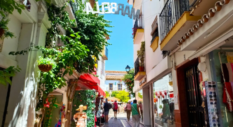 Marbella: tour a piedi di gruppo