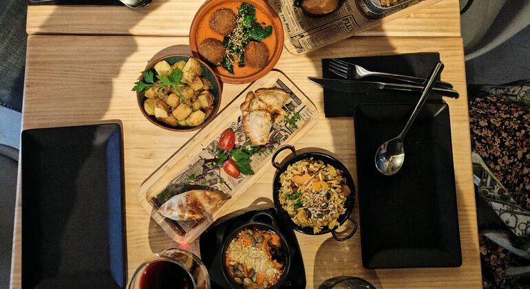 Granada Vegan Tasting Experience