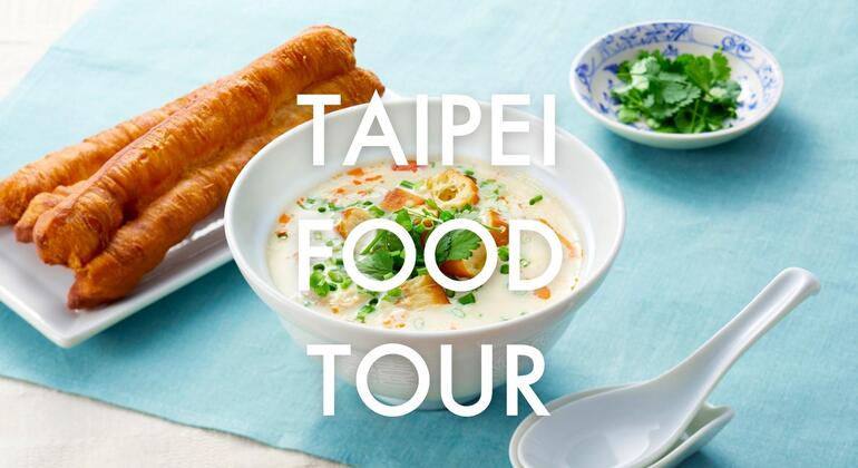 Taipeh Essen Tour: Traditionelles taiwanesisches Frühstück, Markt und Teeverkostung