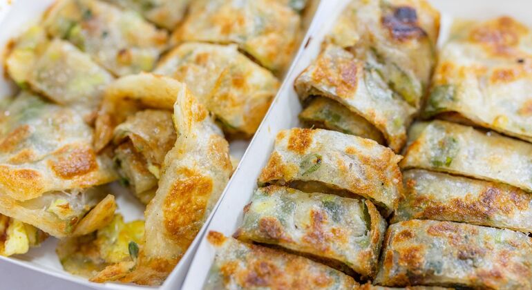 Taipeh Essen Tour: Traditionelles taiwanesisches Frühstück, Markt und Teeverkostung