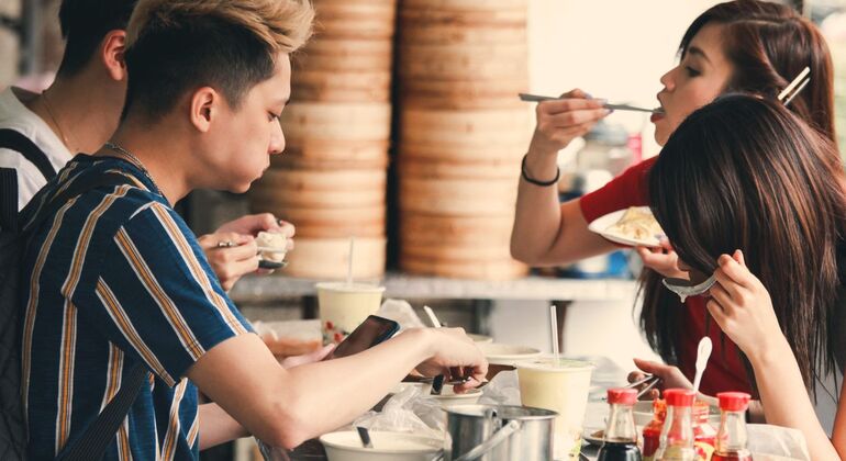 Taipeh Essen Tour: Traditionelles taiwanesisches Frühstück, Markt und Teeverkostung