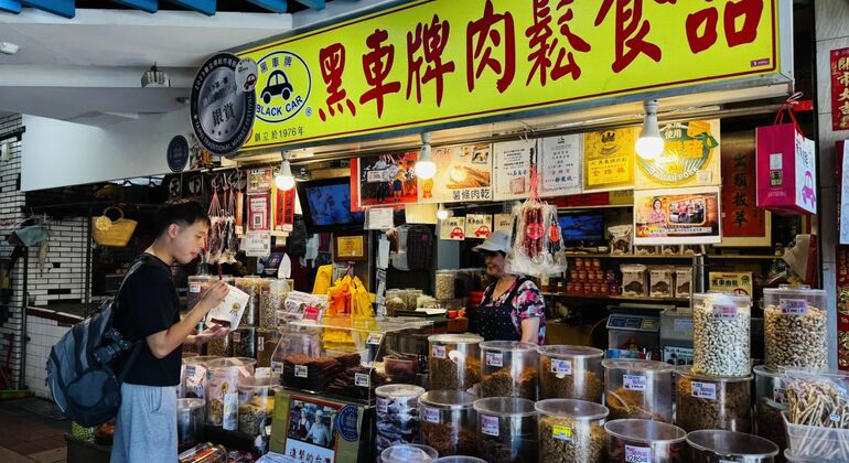 Taipeh Essen Tour: Traditionelles taiwanesisches Frühstück, Markt und Teeverkostung