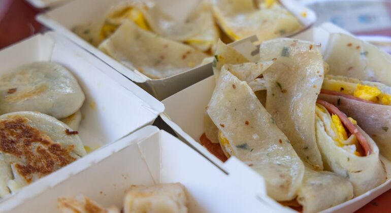 Taipeh Essen Tour: Traditionelles taiwanesisches Frühstück, Markt und Teeverkostung