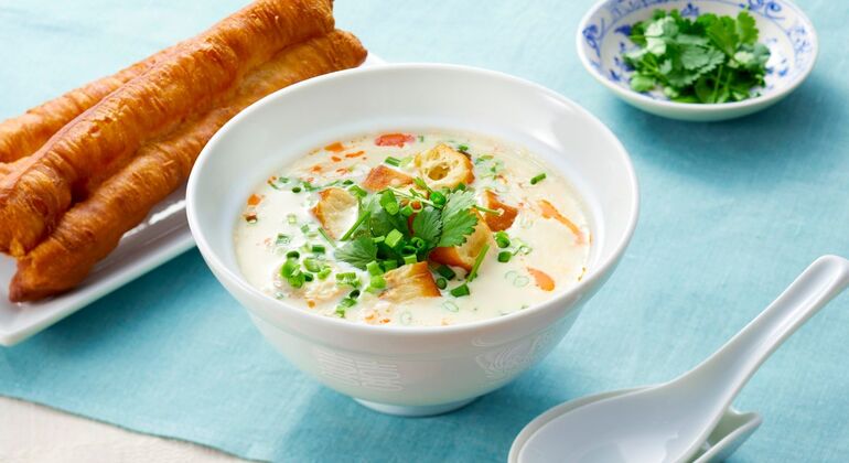 Taipeh Essen Tour: Traditionelles taiwanesisches Frühstück, Markt und Teeverkostung