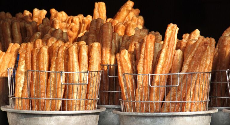 Taipeh Essen Tour: Traditionelles taiwanesisches Frühstück, Markt und Teeverkostung