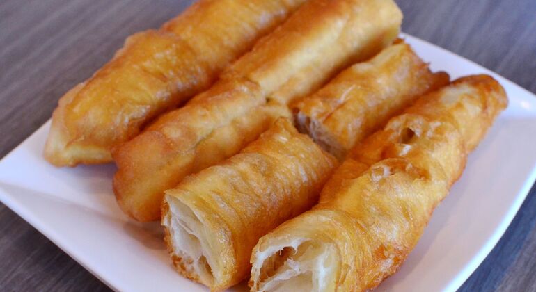 Taipeh Essen Tour: Traditionelles taiwanesisches Frühstück, Markt und Teeverkostung
