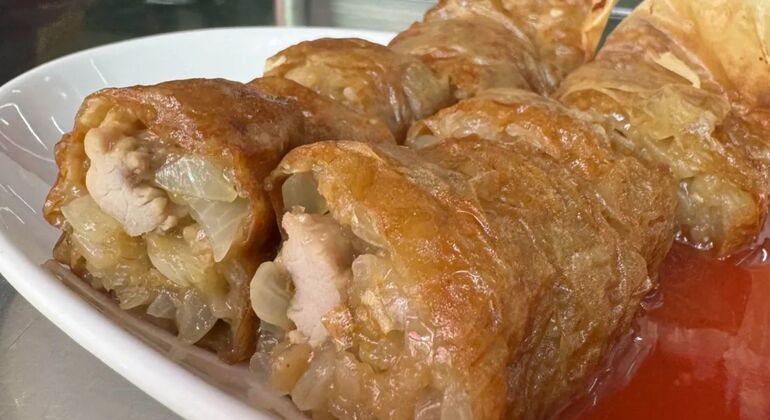Taipeh Essen Tour: Traditionelles taiwanesisches Frühstück, Markt und Teeverkostung