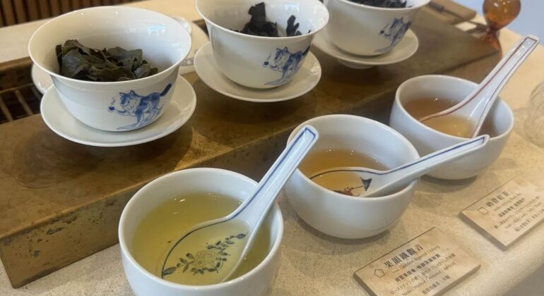 Taipeh Essen Tour: Traditionelles taiwanesisches Frühstück, Markt und Teeverkostung