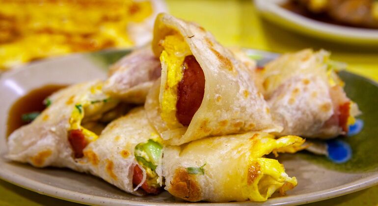 Taipeh Essen Tour: Traditionelles taiwanesisches Frühstück, Markt und Teeverkostung