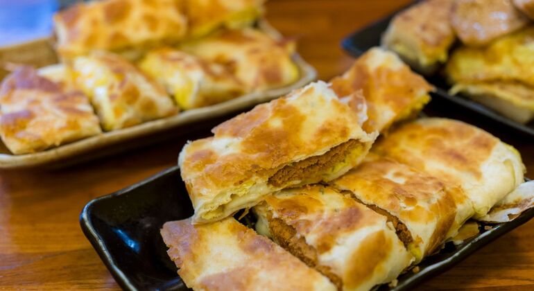 Taipeh Essen Tour: Traditionelles taiwanesisches Frühstück, Markt und Teeverkostung