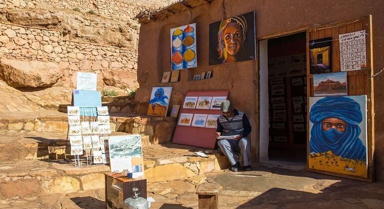 Abenteuer im Hohen Atlas nach Ouarzazate und Ait Ben Haddou