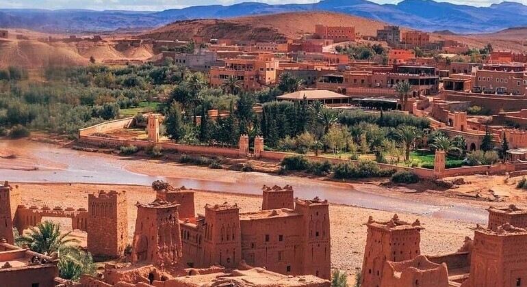 Abenteuer im Hohen Atlas nach Ouarzazate und Ait Ben Haddou
