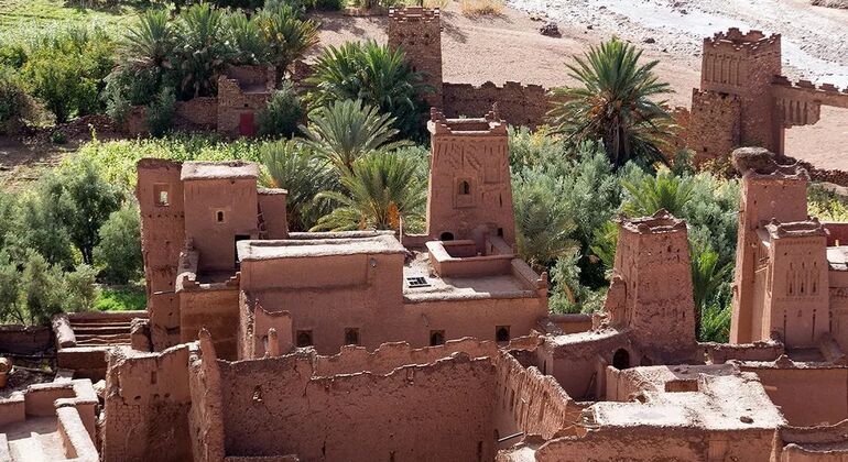 Abenteuer im Hohen Atlas nach Ouarzazate und Ait Ben Haddou