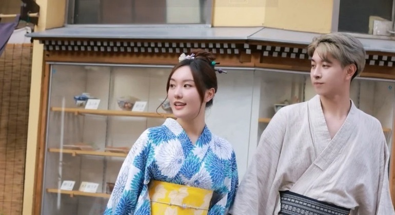 Tokyo Senso-ji Temple Kimono and Casual Photography