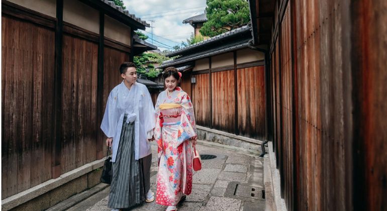 Kyoto Ninenzaka Photography Experience