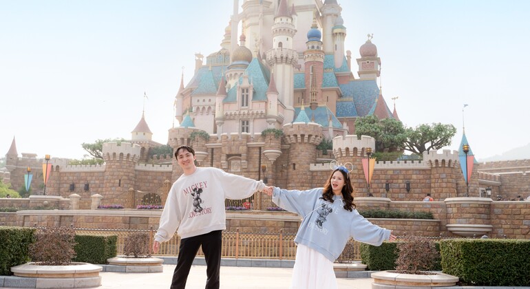 Hong Kong Disneyland Photography Experience